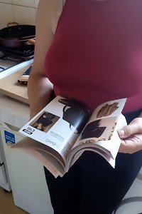 gargling women in spunky embrace and lips locked
