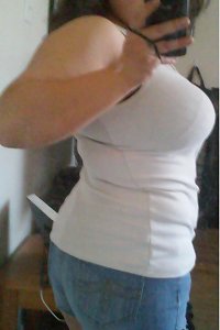 sensual plumper nymph posing seductively, groping her sensual kinks
